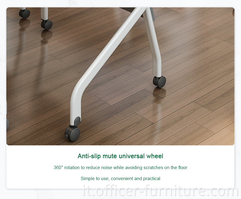 Anti-skid mute wheel